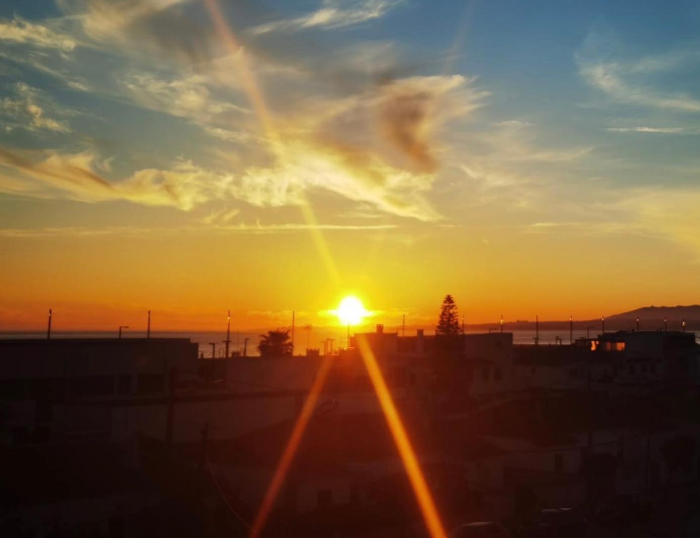 Sea View & Sundown, 150M From The Beach And Surf Spots 코스타 다 카파리카 외부 사진