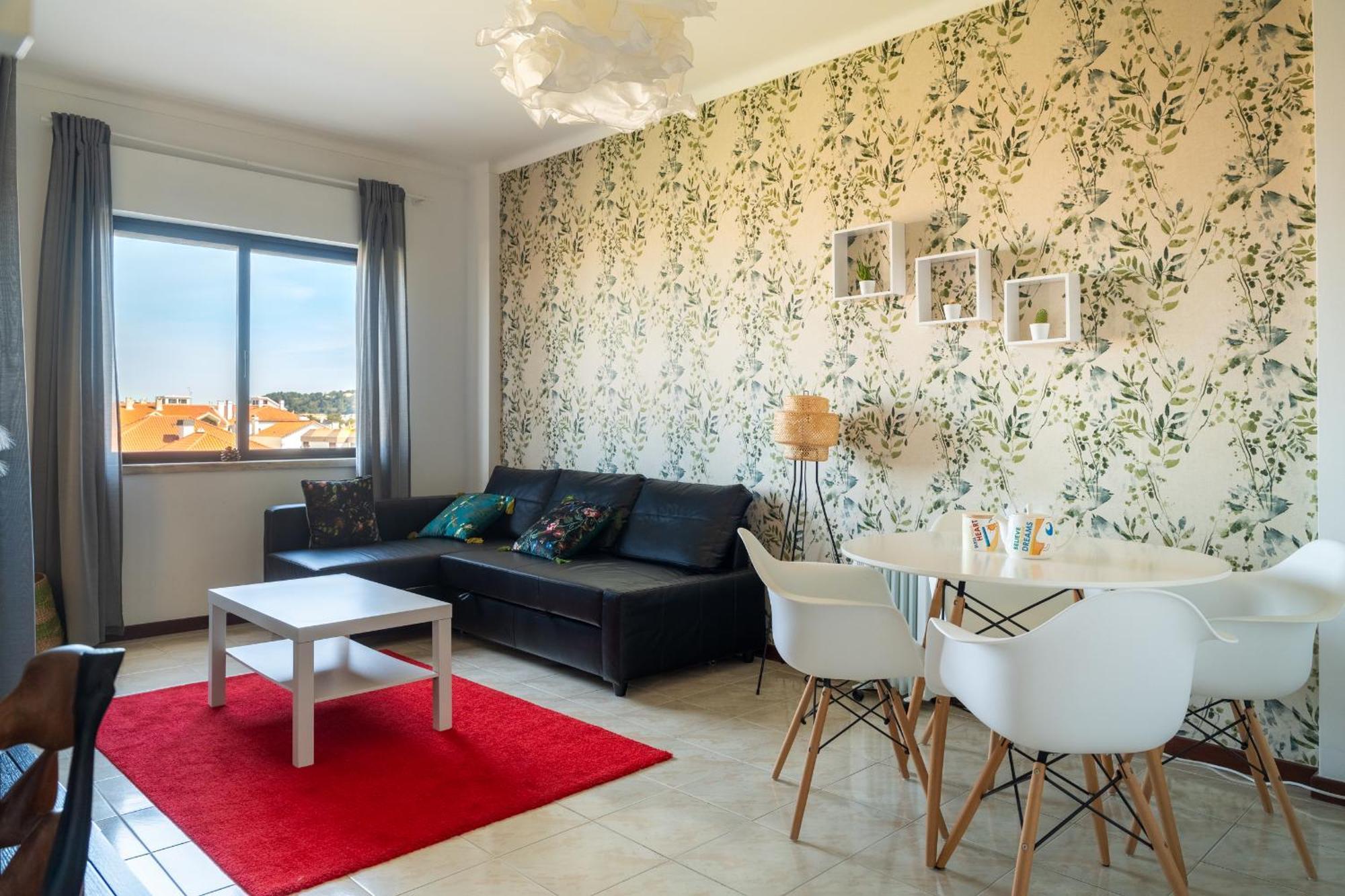 Sea View & Sundown, 150M From The Beach And Surf Spots 코스타 다 카파리카 외부 사진