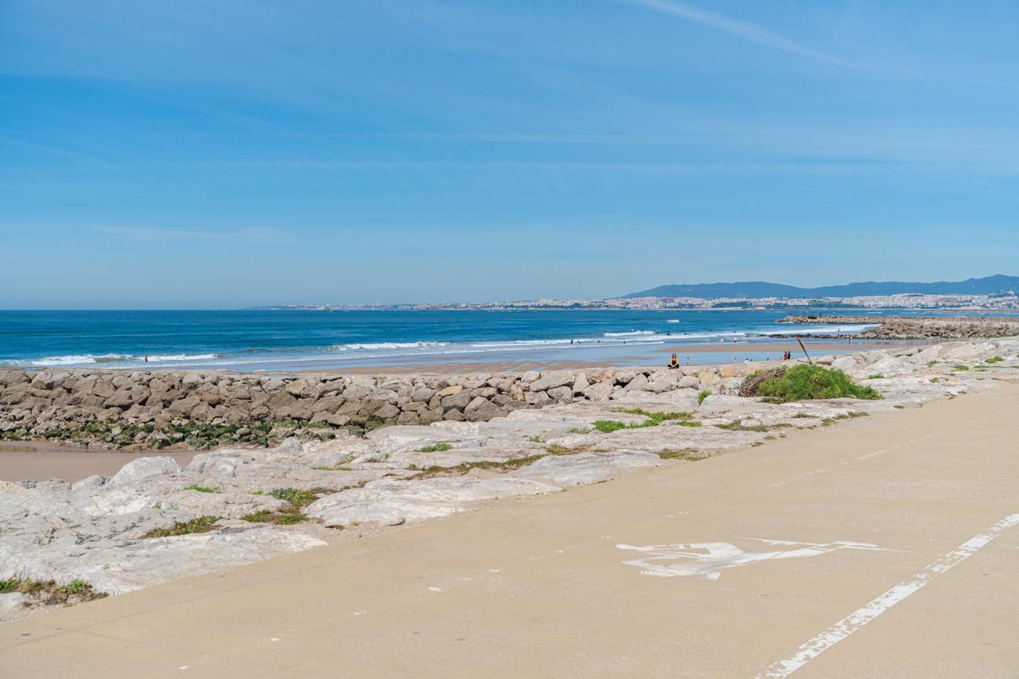 Sea View & Sundown, 150M From The Beach And Surf Spots 코스타 다 카파리카 외부 사진