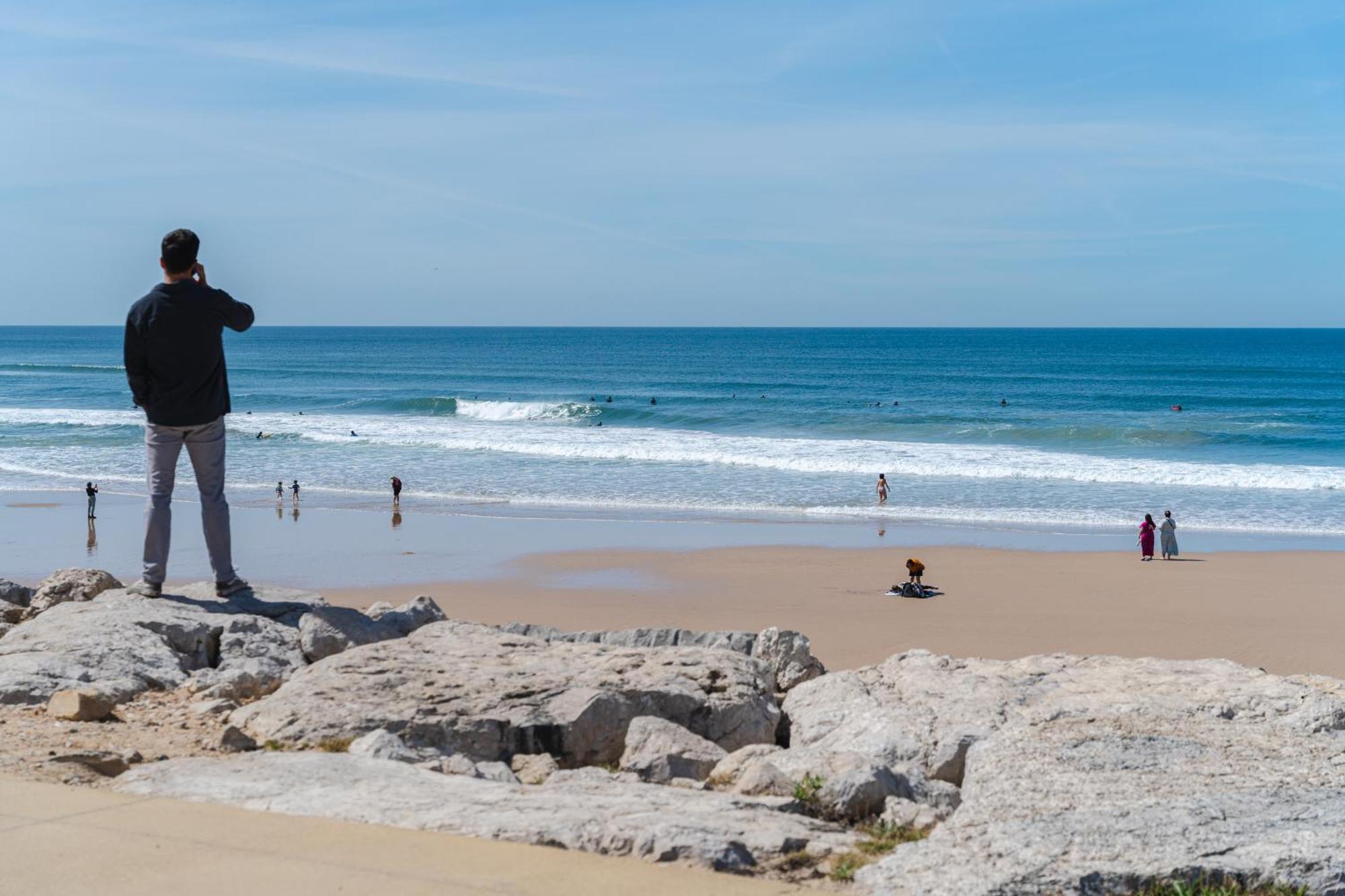 Sea View & Sundown, 150M From The Beach And Surf Spots 코스타 다 카파리카 외부 사진