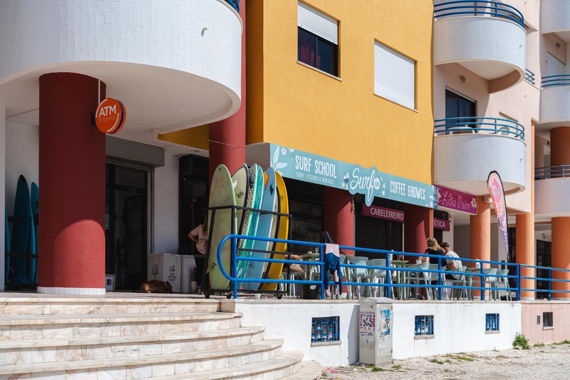 Sea View & Sundown, 150M From The Beach And Surf Spots 코스타 다 카파리카 외부 사진