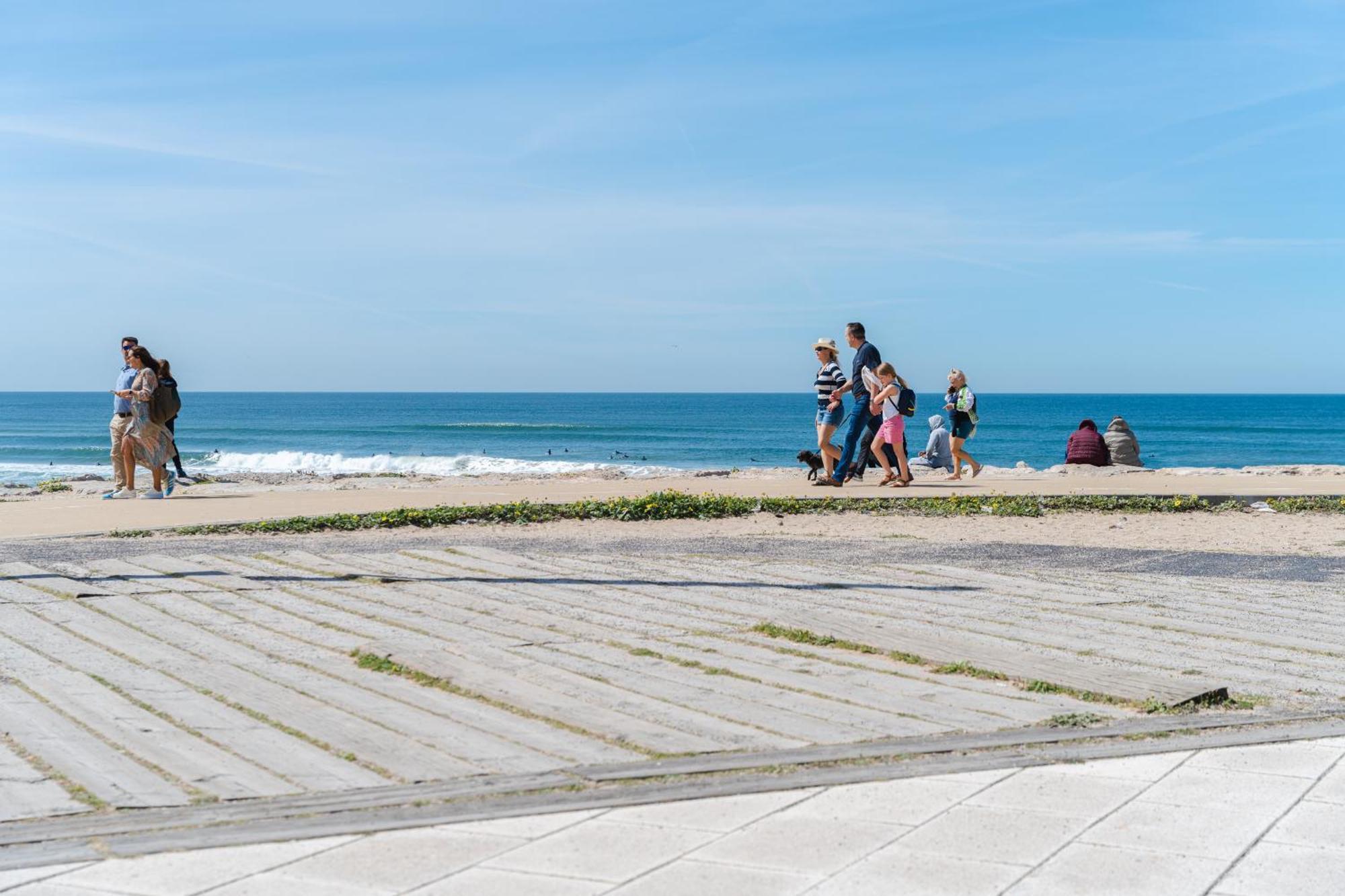 Sea View & Sundown, 150M From The Beach And Surf Spots 코스타 다 카파리카 외부 사진