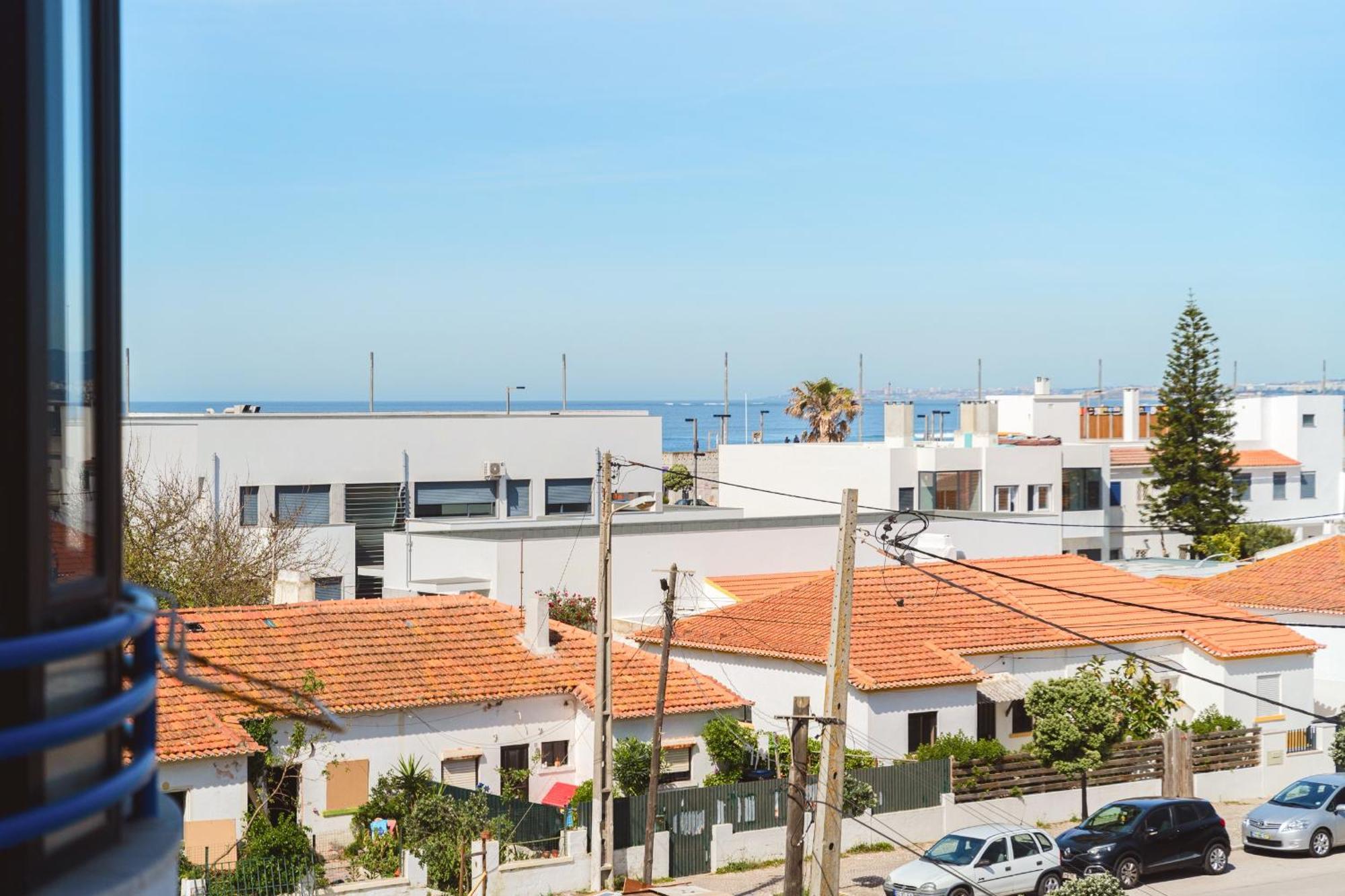 Sea View & Sundown, 150M From The Beach And Surf Spots 코스타 다 카파리카 외부 사진