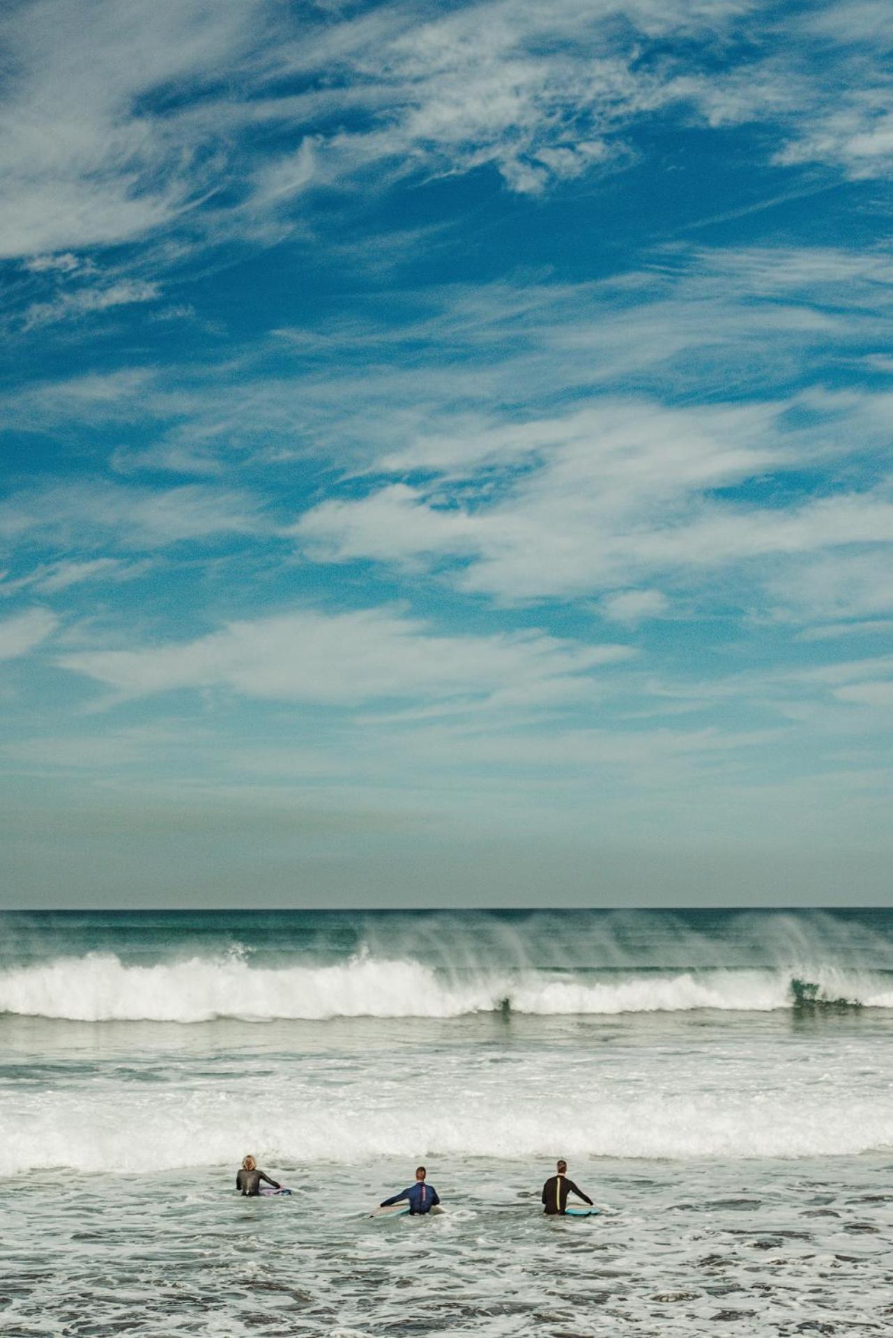 Sea View & Sundown, 150M From The Beach And Surf Spots 코스타 다 카파리카 외부 사진